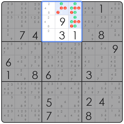 hai di lao sudoku answer